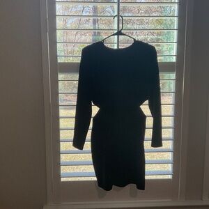 Size medium mini classy black dress